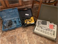 Electric Stapler, Drill, and Rivet Shop Kit