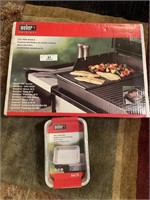 New Weber Grill Items