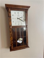 SEIKO Oak Wall Clock