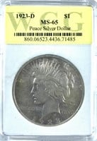 Tuesday, April 5, 2022 Live Select Coin Auction