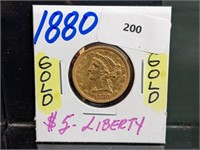 Coins & Jewelry Auction Tuesday 3/22 6 pm CST