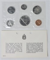 1969 CAD Uncirculated Coin Set