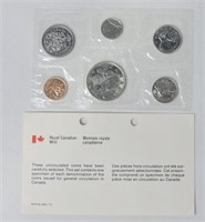 1978 CAD Uncirculated Coin Set