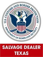 U.S. Customs & Border Protection (Salvage) 3/29/2022 Texas
