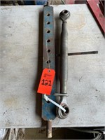 Tractor Drawbar And Top Link