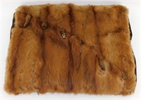 Very Nice Vintage Mink Muff