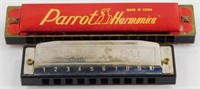 2 Nice Harmonicas - Hohner Pocket Pal & Parrot