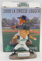 2008 Chris Sale La Crosse Loggers Bobblehead