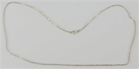 Sterling Silver Chain - 4.9 grams, 24”