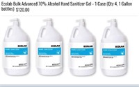 March 26th Hand Sanitizer Auction