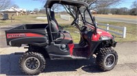 Mahindra Retriever 4x4, With Only 64 Miles