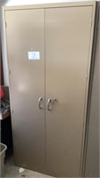 36" x78" Metal Storage Locker, 5 Shelf