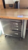 2’x6’ HD Work Table, With A 4 Drawer, 1 Door,