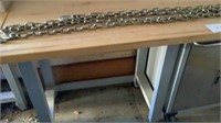 22 Ft Chain, With Hooks On Both Ends