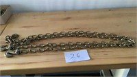 11Ft Chain With Hooks On Both Ends