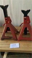 2, 6 Ton Jack Stands