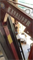 Excalibur Tool Co -3 Ton Long Ram Jack, Model