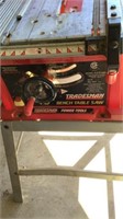 Tradesman 10In Bench Table Saw
