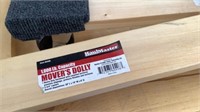 3 Movers Dollys, 1000 Lb Capacity, 19x30- 23/4 In