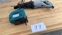 Electric Jig Saw And A Electric Reciprocating Saw