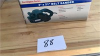 Farmington Series 3in x 21in Belt Sander New In
