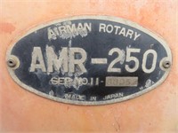Project Airman AMR-250 Towable Air Compressor