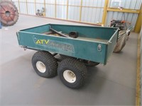 Bosski ATV Wagon with Electric Dump