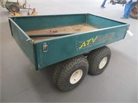 Bosski ATV Wagon with Electric Dump