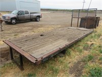 8' x 22' Truck Flatbed