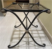 IRON WEAVE SHORT TABLE