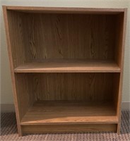 SMALL VINTAGE WOOD BOOKCASE