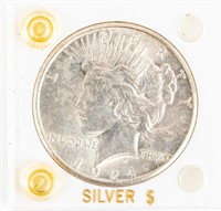 April 12th Coin & Currency Auction