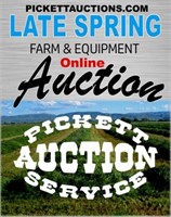 LATE SPRING FARM & HEAVY EQUIPMENT AUCTION