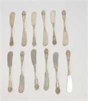 12 Wallace Sir Christopher Sterling Butter Knives