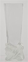 Lalique Lucca Glass Vase