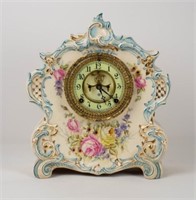 Ansonia La Vogue Royal Bonn Mantel Clock