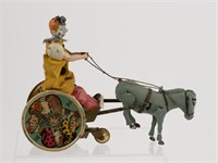 Lehmann Balky Mule Wind-Up Tin Toy