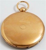 Charles Oudin, 53mm, 18K, cylinder w/parachute