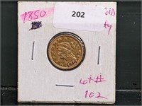 Coins & Jewelry Auction Tuesday 3/29 6 pm CST