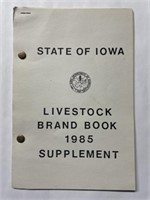 Livestock Brand Books, Coins & More!!!!