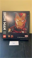 Lego Marvel Iron Man Art 31199 Damage To Box