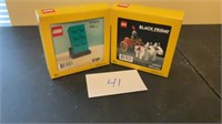 Lego VIP And Black Friday Teal Block And Chariot