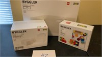 Lego IKEA Bygglek Limited Edition Set Of 3