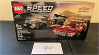 Lego Speed Champions Chevrolet Corvette C8R Race