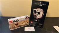 Lego Star Wars Tattooine Homestead And Scout