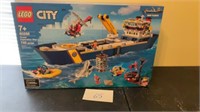 Lego City Ocean Exploration Ship 60266