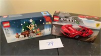 Lego Christmas Reindeer And Speed Champions