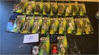(20) Star Wars The Power Of The Force Kenner