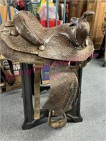 March 29 Online Auction: Antiques -Horse Tack -Farm Toys