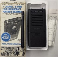 IN BOX REALISTIC 4 CHANNEL SCANNER